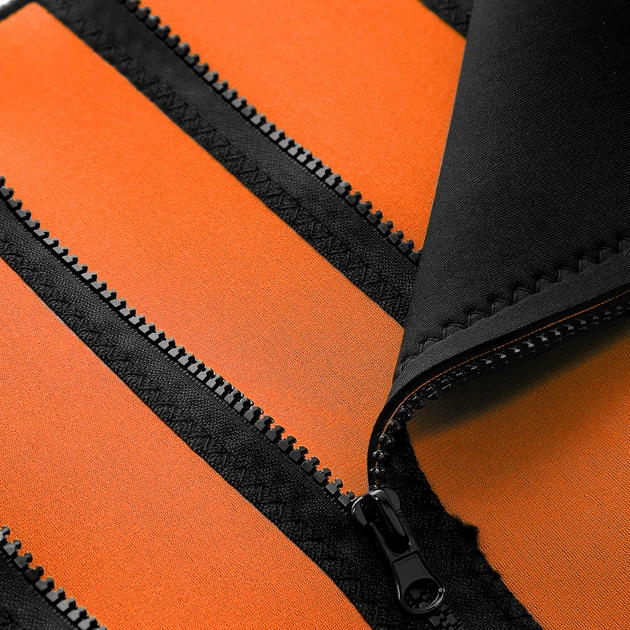 Pas wyszczuplający HMS BR209 ONE SIZE Orange (5907695552584) - obraz 9