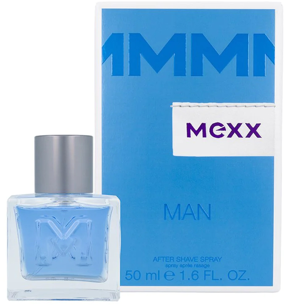 Spray po goleniu Mexx Man 50 ml (0737052681696) - obraz 1
