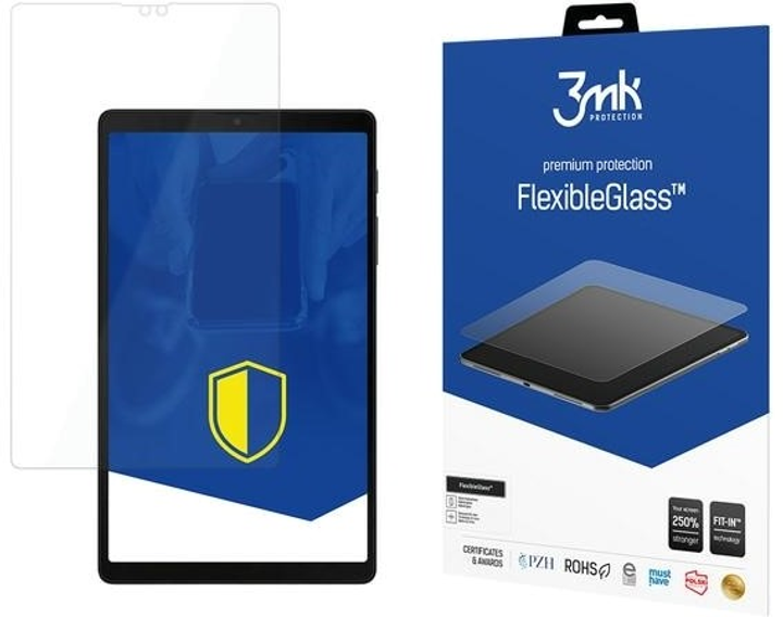 Szkło Hybrydowe 3MK FlexibleGlass Samsung Galaxy Tab A7 Lite T225 /T220 8,7" (5903108404037) - obraz 1