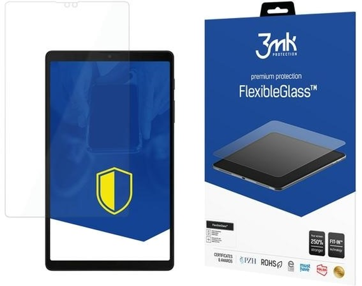 Гібридне скло для 3MK FlexibleGlass Samsung Galaxy Tab A7 Lite T225/T220 8.7" (5903108404037) - зображення 1