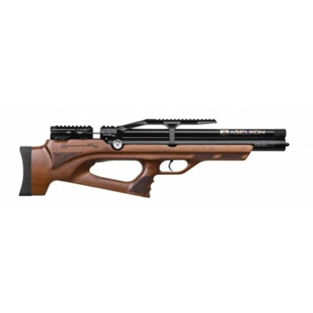Пневматична гвинтівка Aselkon MX10-S Редукторна Wood (1003772) - зображення 1