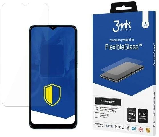Szkło Hybrydowe 3MK FlexibleGlass Vivo Y11s (5903108360302) - obraz 1