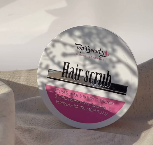 Скраб пилинг для кожи головы Top Beauty 250 мл - изображение 2