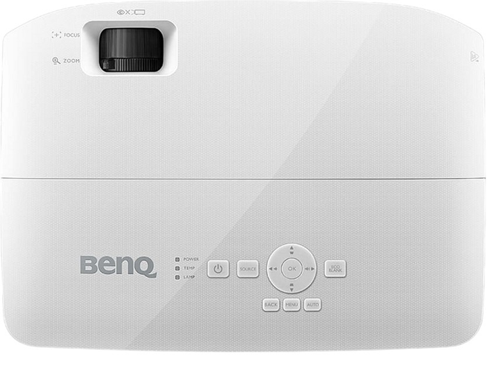 Проєктор Benq MH536 White (9H.JN977.33E) - зображення 5
