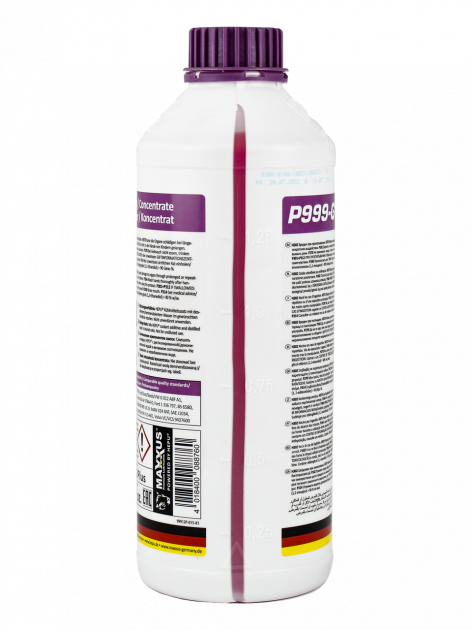 Рідина охолоджуюча концентрат Antifreeze G12 PLUS фіолетова 1,5 л - Фото 3 Рідина охолоджуюча концентрат Antifreeze G12 PLUS фіолетова 1,5 л - изображение 3