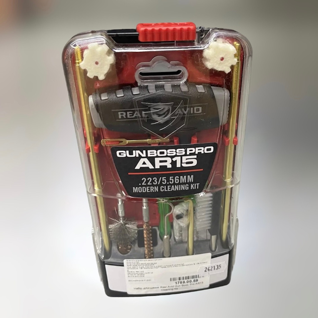 Набор инструментов для чистки оружия Real Avid Gun Boss Pro AR15 Cleaning Kit (AVGBPROAR15) - изображение 1