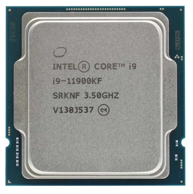 Процесор Intel Core i9 11900KF (CM8070804400164) (Socket 1200, 16T, 5.3 ГГц, Tray) - изображение 1