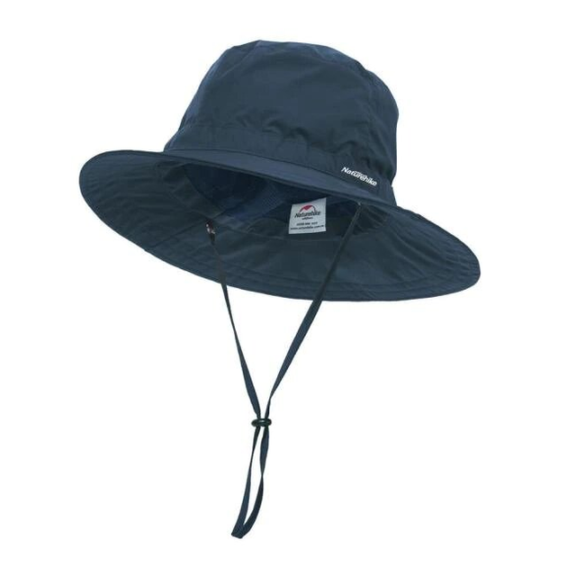 Панама Naturehike NH17M005-A Fisherman hat UV protection navy blue - зображення 1