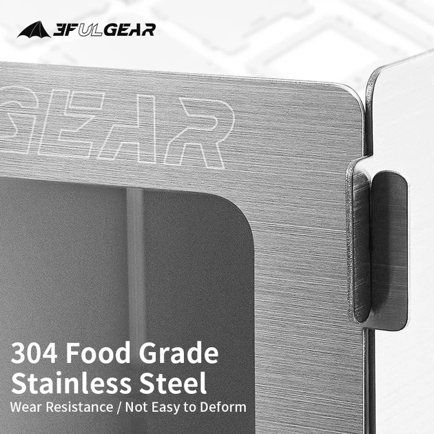 Піч на трісці 3F Ul Gear Compact ST M steel - зображення 7