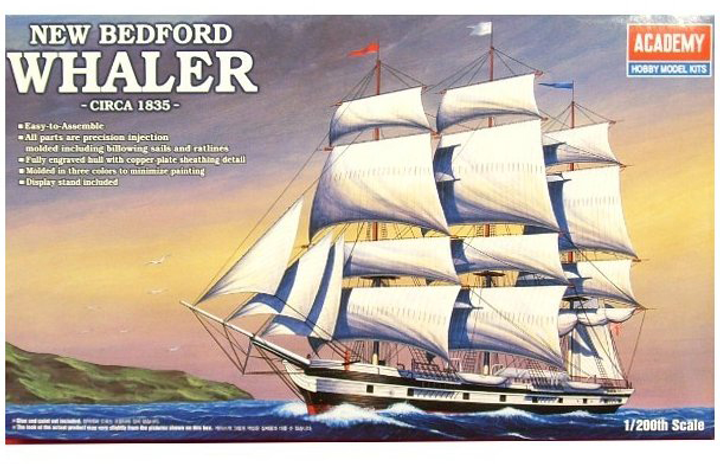 Model do sklejania Academy Whaler Circa 1835 (603550014413) - obraz 1