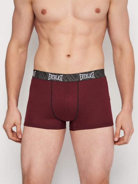 Трусы-шорты мужские Everlast 451 M Бордовые (3614001451913) – в ...