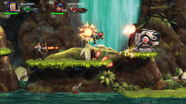 Гра Contra: Operation Galuga для Playstation 5 (4012927150726) - зображення 7