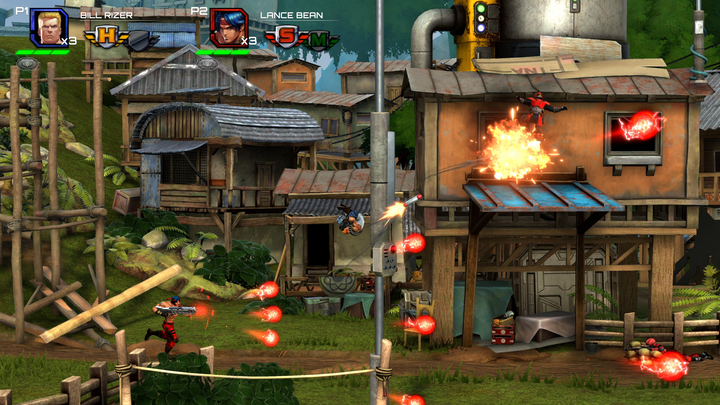 Гра Contra: Operation Galuga для Playstation 5 (4012927150726) - зображення 11