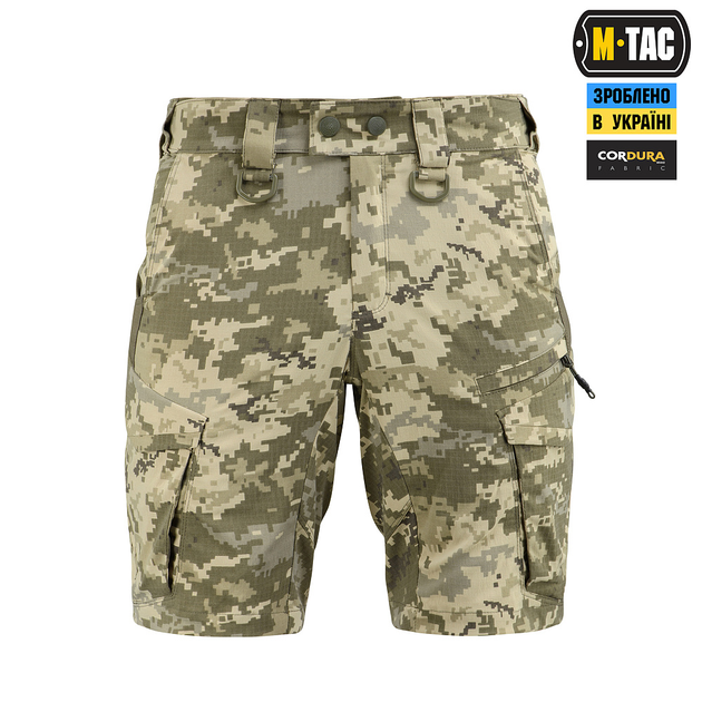 M-Tac шорты Aggressor Summer Flex Піксель XS - изображение 2