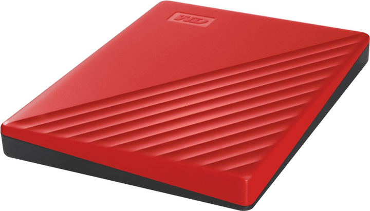 Dysk twardy Western Digital My Passport 2TB WDBYVG0020BRD-WESN 2.5" USB 3.0 External Czerwony (0718037870168) - obraz 4