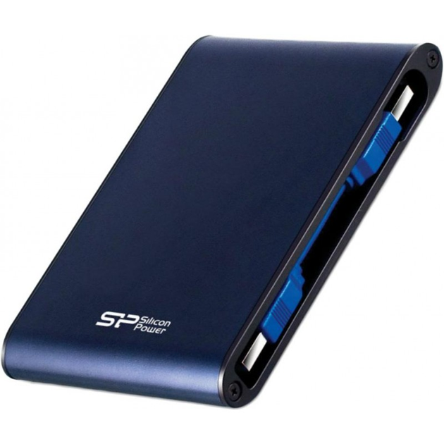 Dysk twardy Silicon Power Armor A80 1TB SP010TBPHDA80S3B 2.5 USB 3.0 External Niebieski (4712702622393) - obraz 2