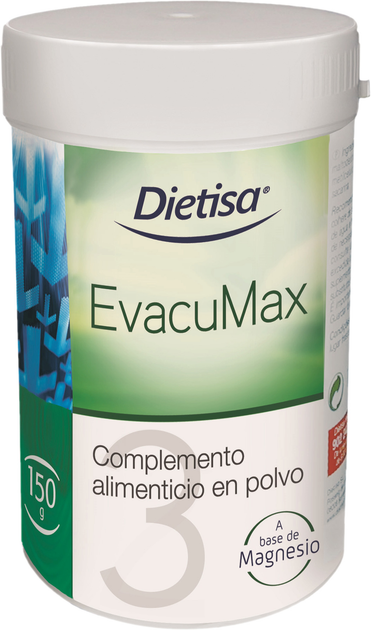 Дієтична добавка Dietisa Evacumax 150 г (8414200204397) - зображення 1