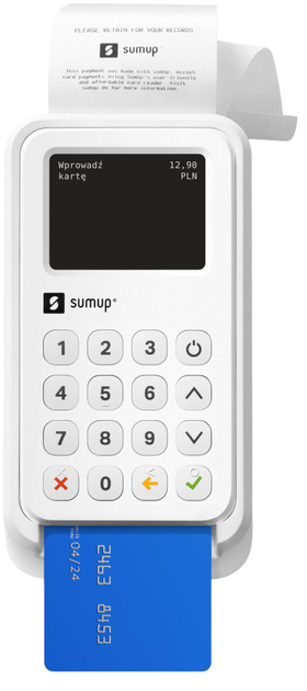 Terminal płatniczy SumUp 3G  z drukarką (900605801) - obraz 1