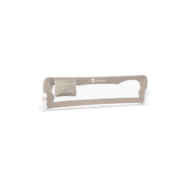 Защитный бортик для кровати Lionelo EVA BEIGE melange - Фото 2 Защитный бортик для кровати Lionelo EVA BEIGE melange - изображение 2
