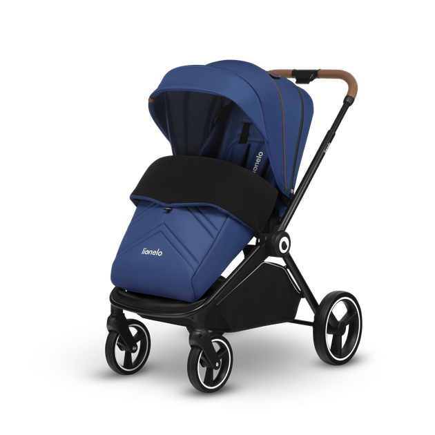 Универсальная коляска 2 в 1 Lionelo MIKA 2IN1 BLUE NAVY - Фото 2 Универсальная коляска 2 в 1 Lionelo MIKA 2IN1 BLUE NAVY - изображение 2
