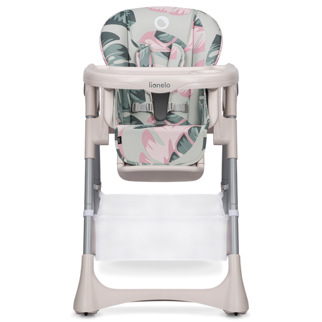 Стульчик для кормления Lionelo ZANNA PINK BUBBLEGUM - изображение 2