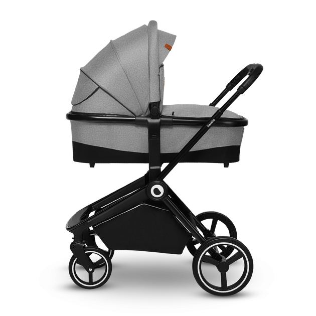 Універсальна коляска 3 в 1 Lionelo MIKA 3IN1 GREY STONE - зображення 3