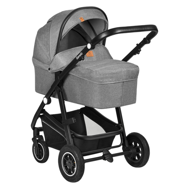 Универсальная коляска 3 в 1 Lionelo BIANKA 3IN1 GREY STONE - изображение 5