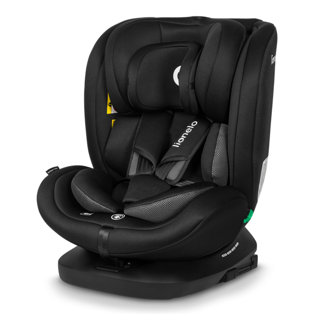 Дитяче автокрісло Lionelo BASTIAAN I-SIZE BLACK CARBON - зображення 2