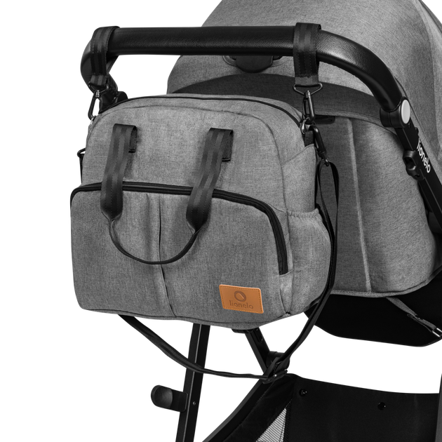 Универсальная коляска 3 в 1 Lionelo BIANKA 3IN1 GREY STONE - изображение 7