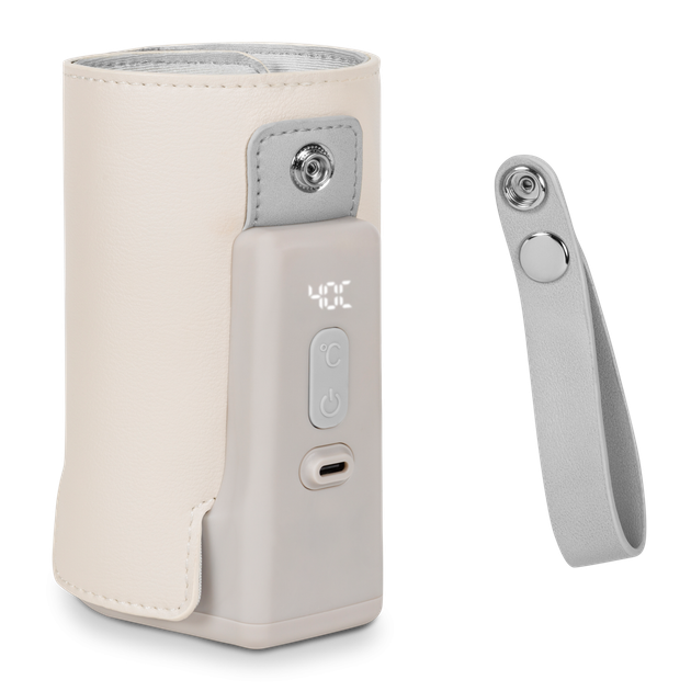 Подогреватель бутылочек Lionelo THERMUP GO PLUS BEIGE SAND - изображение 4