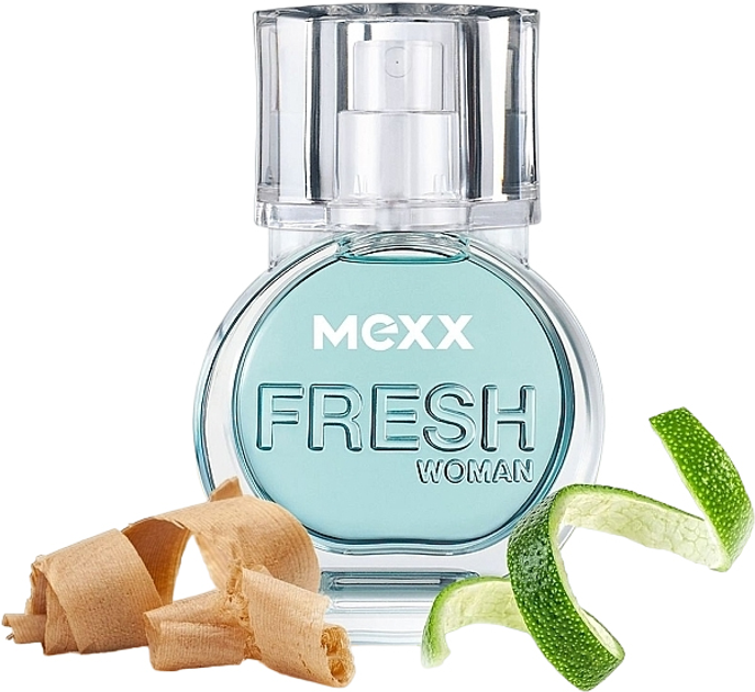 Woda toaletowa damska Mexx Fresh Woman 30 ml (0737052682075 / 737052494036) - obraz 2