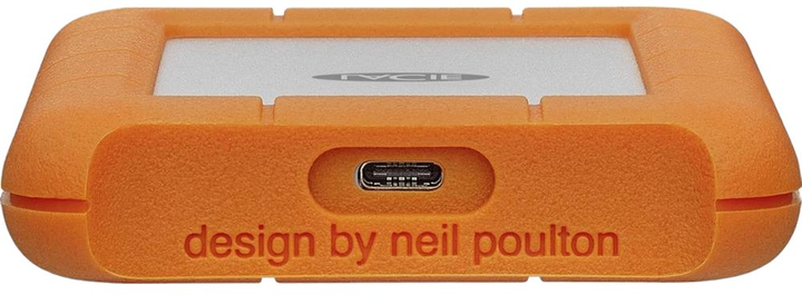 Dysk twardy LaCie Rugged 1 TB STFR1000800 2.5" USB-C External (3660619400140) - obraz 4