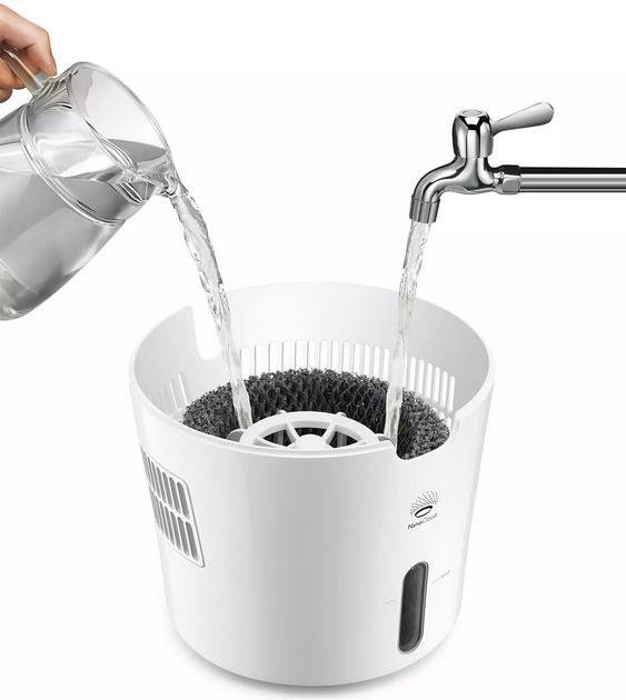 Nawilżacz powietrza Philips Series 2000 Safe&Clean HU4801/01 - obraz 7