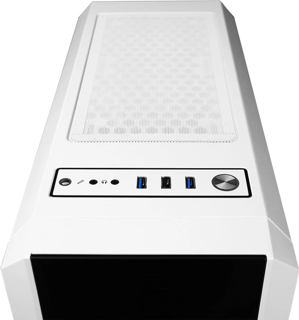 Корпус Chieftec Scorpion III ATX White (GL-03W-OP) - зображення 4