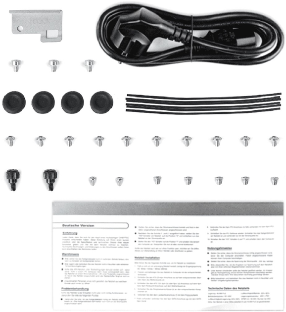 Корпус Chieftec UNI (BE-10B-300) - зображення 9