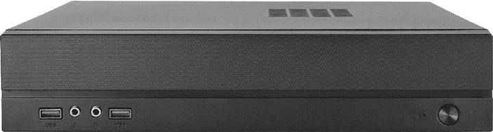 Obudowa Chieftec Compact Black (IX-06B-OP) - obraz 3