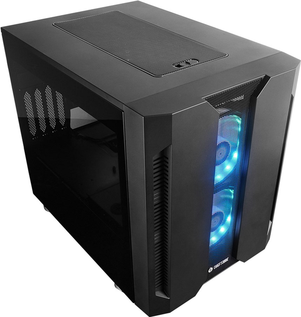 Obudowa Chieftec Chieftronic M2 mATX A-RGB fan Black (GM-02B-OP) - obraz 4