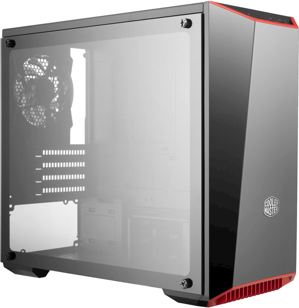 Корпус Cooler Master MasterBox Lite 3.1 TG Black (MCW-L3S3-KGNN-00) - зображення 1