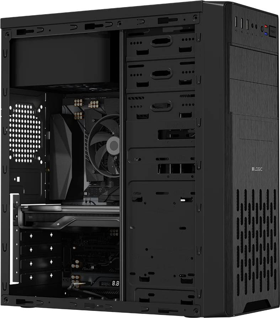 Obudowa Logic Concept L2 Black (AT-L002-10-0000000-0002) - obraz 7