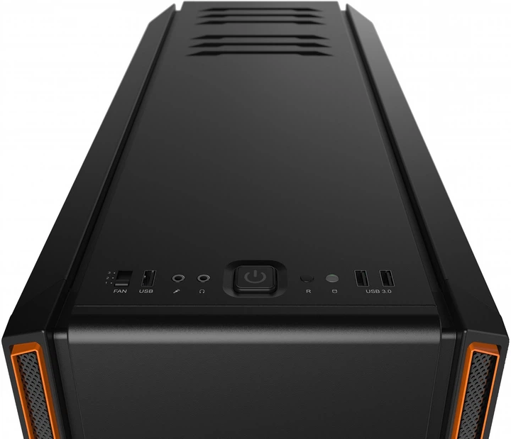 Obudowa be quiet! Silent Base 601 Window Black-Orange (4260052187029) - obraz 6