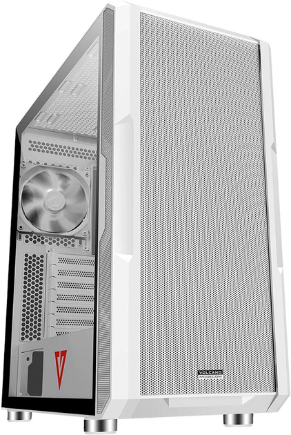 Корпус Modecom Amirani White (AT-AMIRANI-PD-20-000000-0) - зображення 1