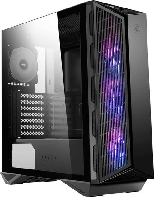 Корпус MSI MPG Gungnir 110M Black - зображення 1