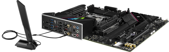 Płyta główna Asus ROG STRIX B650E-F Gaming Wi-Fi (sAM5, AMD B650, PCI-Ex16) - obraz 6