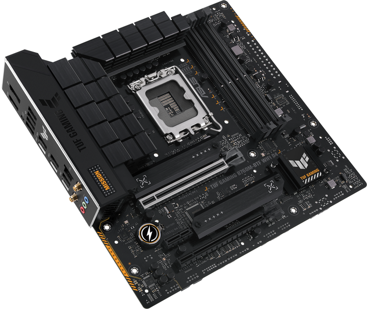 Материнська плата Asus TUF GAMING B760M-BTF WIFI D4 (s1700, Intel B760, PCI-Ex16) - зображення 4