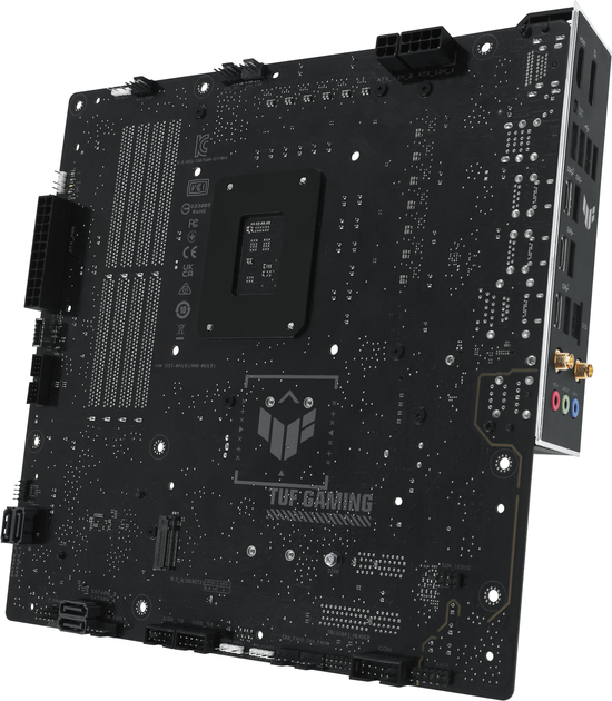 Материнська плата Asus TUF GAMING B760M-BTF WIFI D4 (s1700, Intel B760, PCI-Ex16) - зображення 7