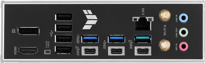 Материнська плата Asus TUF GAMING B760M-BTF WIFI D4 (s1700, Intel B760, PCI-Ex16) - зображення 9