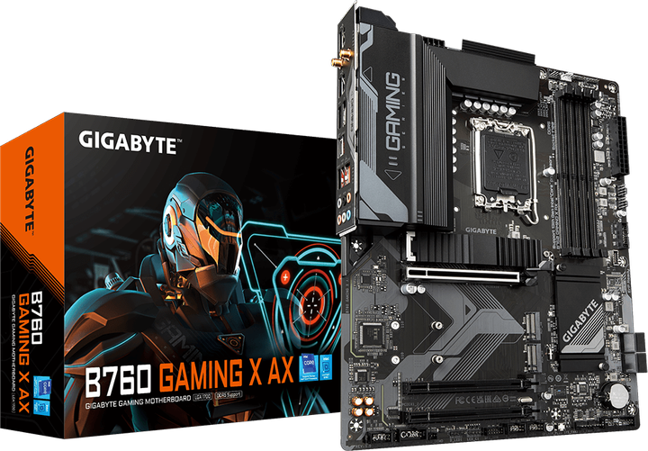 Płyta główna Gigabyte B760 Gaming X AX (s1700, Intel B760, PCI-Ex16) - obraz 5