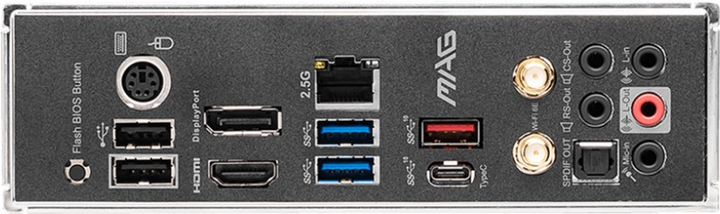 Материнська плата MSI MAG B550 TOMAHAWK MAX WIFI (sAM4, AMD B550, PCI-Ex16) - зображення 4