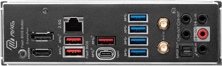 Płyta główna MSI MAG B650M MORTAR WIFI (sAM5, AMD B650, PCI-Ex16) - obraz 4