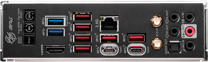 Płyta główna MSI MPG Z790 CARBON WIFI (s1700, Intel Z790, PCI-Ex16) - obraz 4